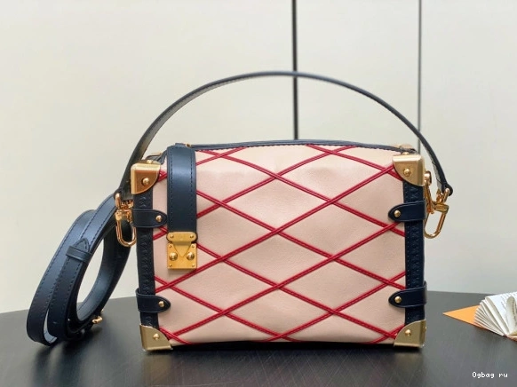 PM-21*14*6CM Trunk VUITTON LOUIS Side 0822